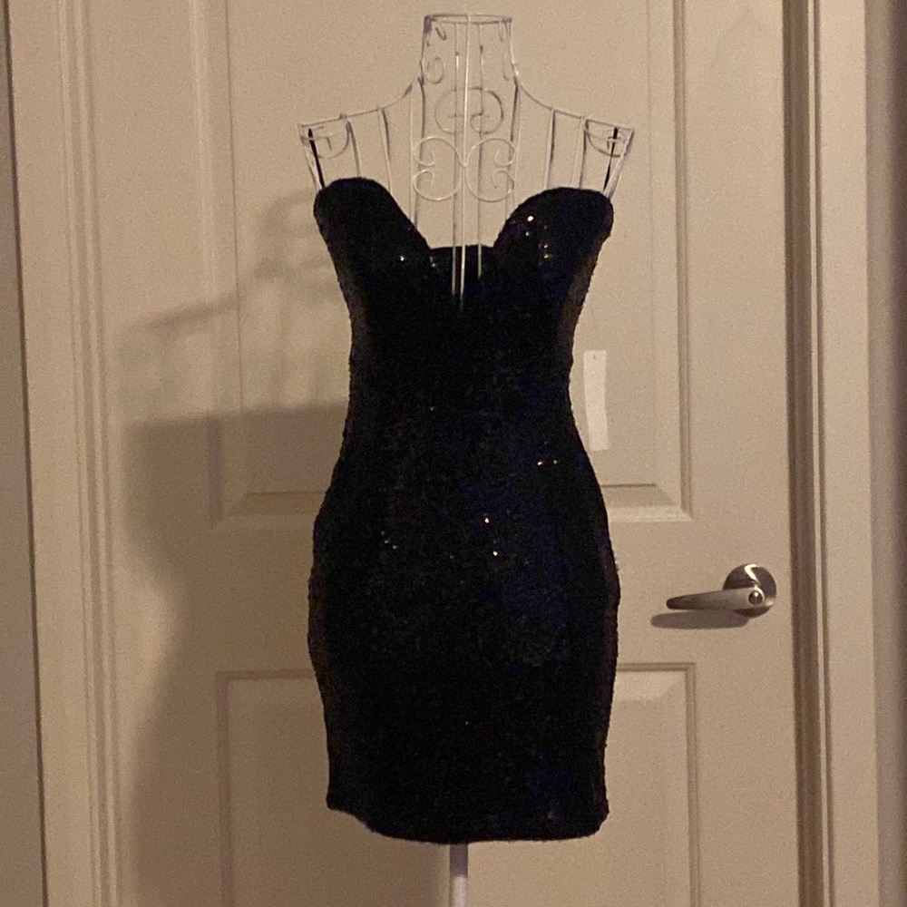 Tobi sequined dress
